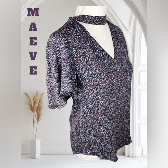 Anthropologie | Maeve | Bella Choker Blouse - Picture 4 of 7